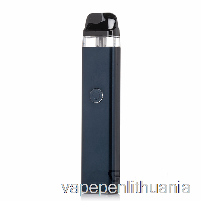 Vaporesso Xros 3 Pod Sistema Tamsiai Mėlynas Vape Skystis